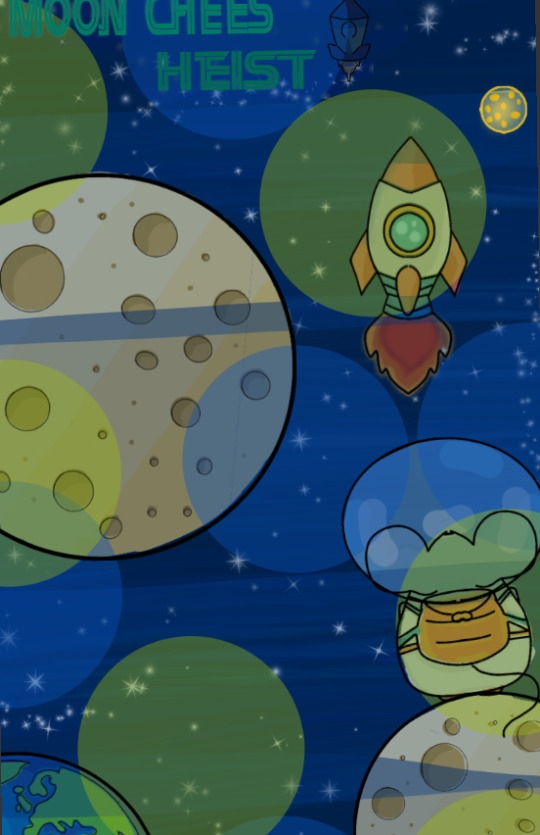 Moon cheese heist 