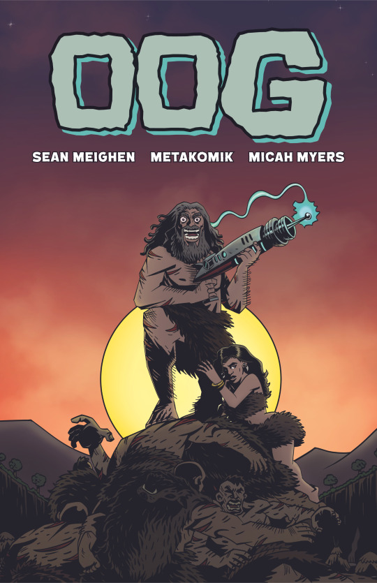Kickstarter Preview: Oog - ONE SHOT