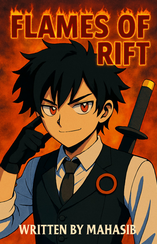 Flames of rift