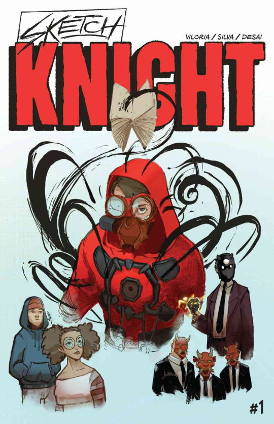 Kickstarter Preview: Sketch Knight #1