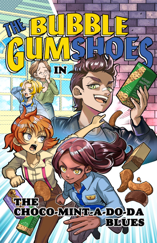The Bubble Gumshoes