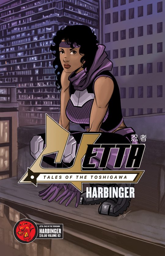 Jetta: Tales of the Toshigawa - Harbinger 