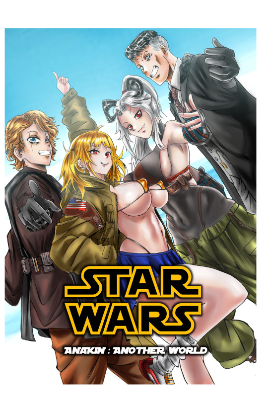 ( Fanfiction ) Star Wars x Hellsing : Anakin - một thế giới khác 