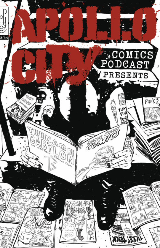 ...And Out Come The Comics - A Punk Rock Anthology