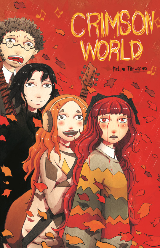 CRIMSON WORLD