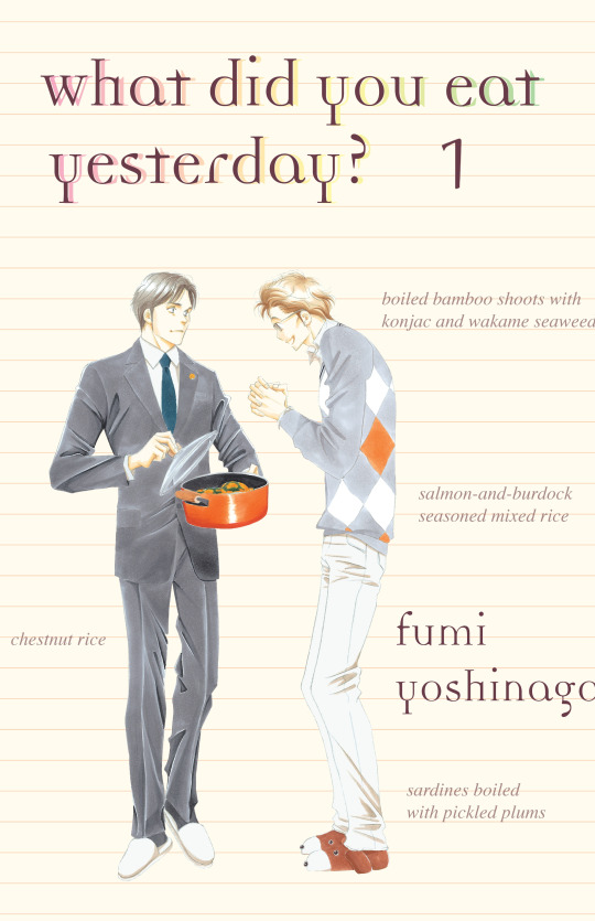 What Did You Eat Yesterday?