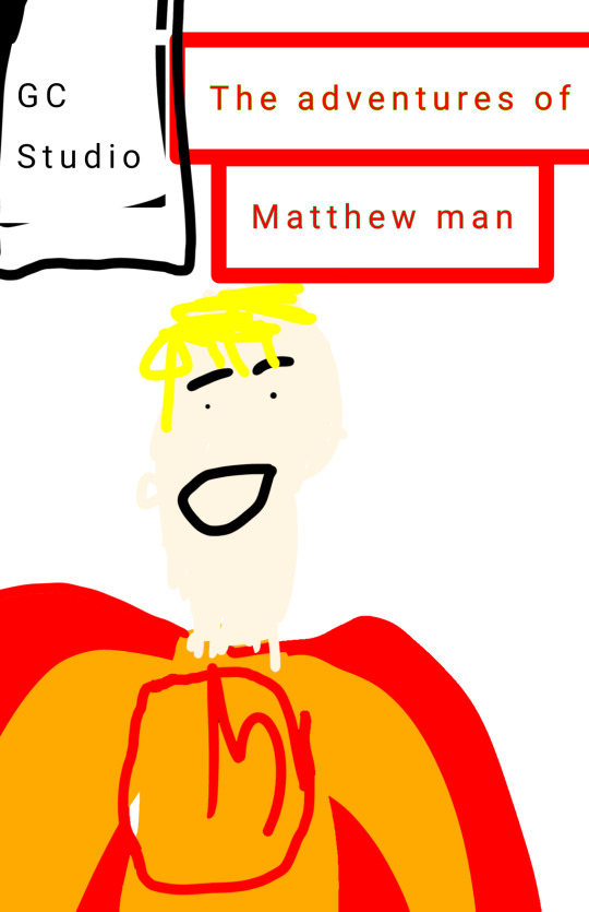 The adventures of matthew man issue 1