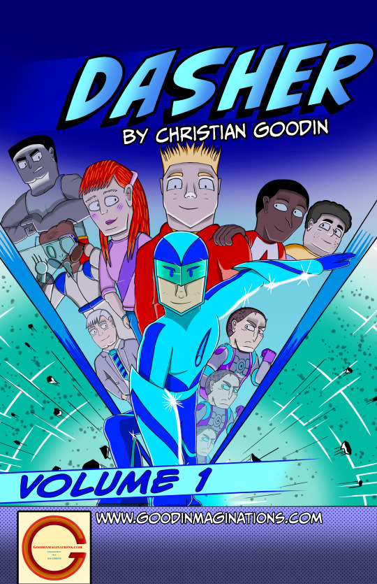 Dasher - Volume 1