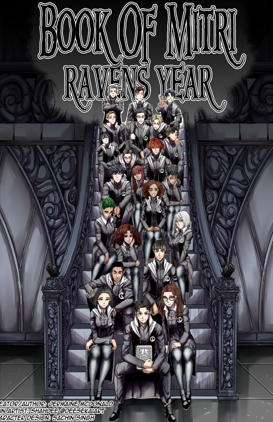 BOOK OF MITRI: RAVENS YEAR - EARLY VERSION