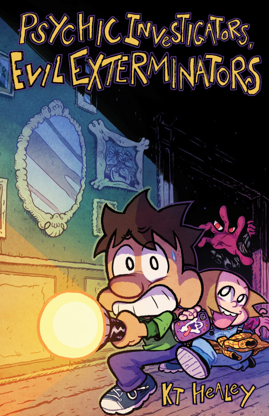 Psychic Investigators, Evil Exterminators