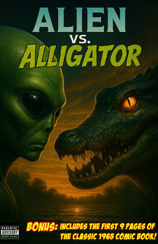 Alien vs. Alligator