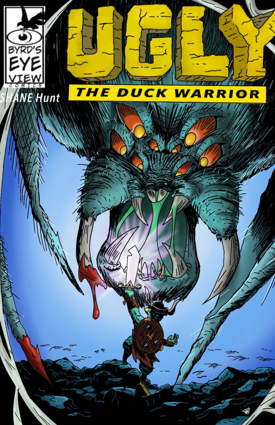 Ugly The Duck Warrior #2 