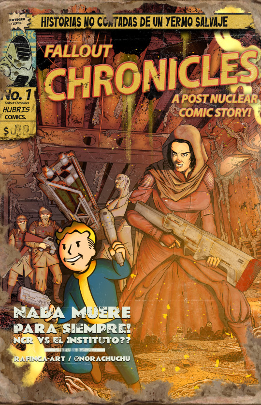 Fallout Chronicles 1 - Fan Comic