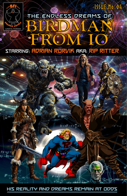 The Endless Dreams Birdman From Io