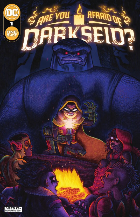Are You Afraid of Darkseid? (2021)