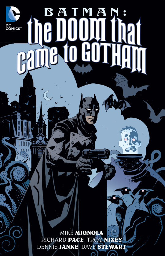 Batman: The Doom That Came To Gotham
