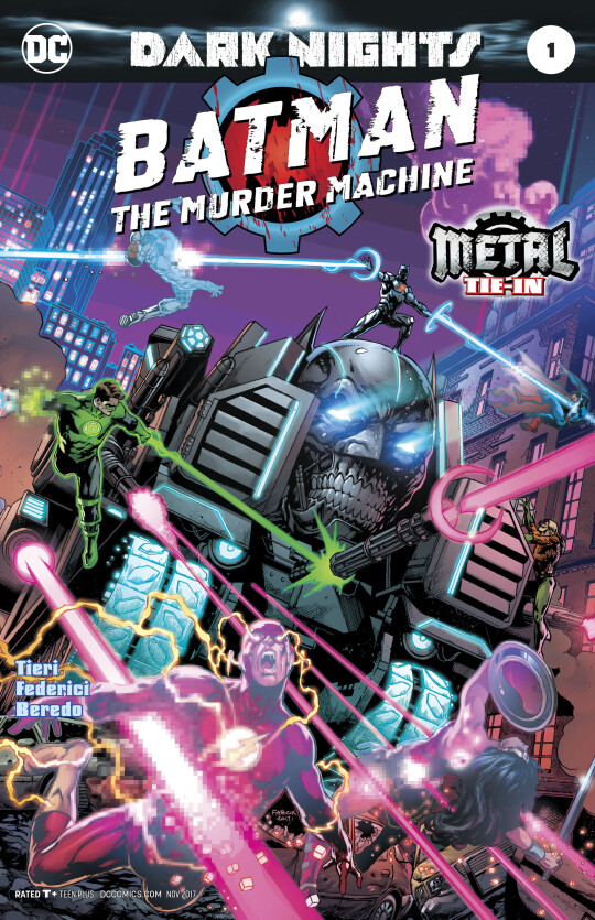 Batman: The Murder Machine (2017-)
