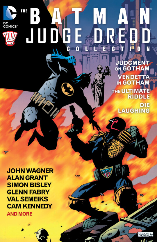 Batman/Judge Dredd