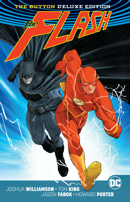 Batman/The Flash: The Button - International Version