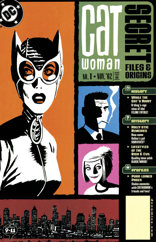 Catwoman Secret Files (2002-)