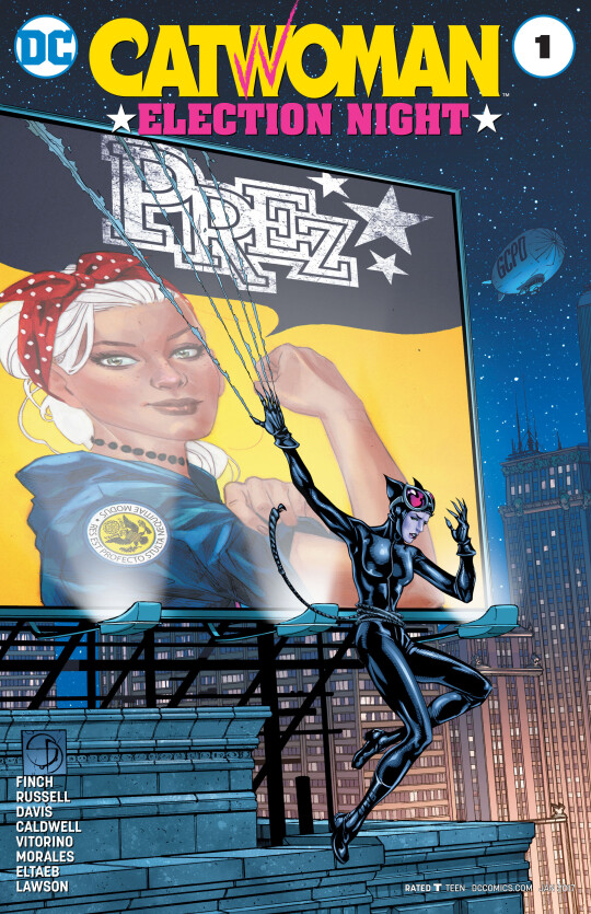 Catwoman: Election Night (2016-)