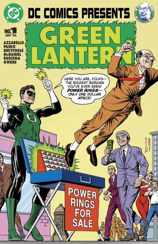 DC Comics Presents Green Lantern (2004-)