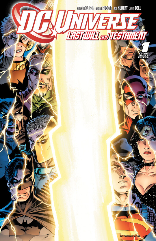 DC Universe: Last Will and Testament (2008-)