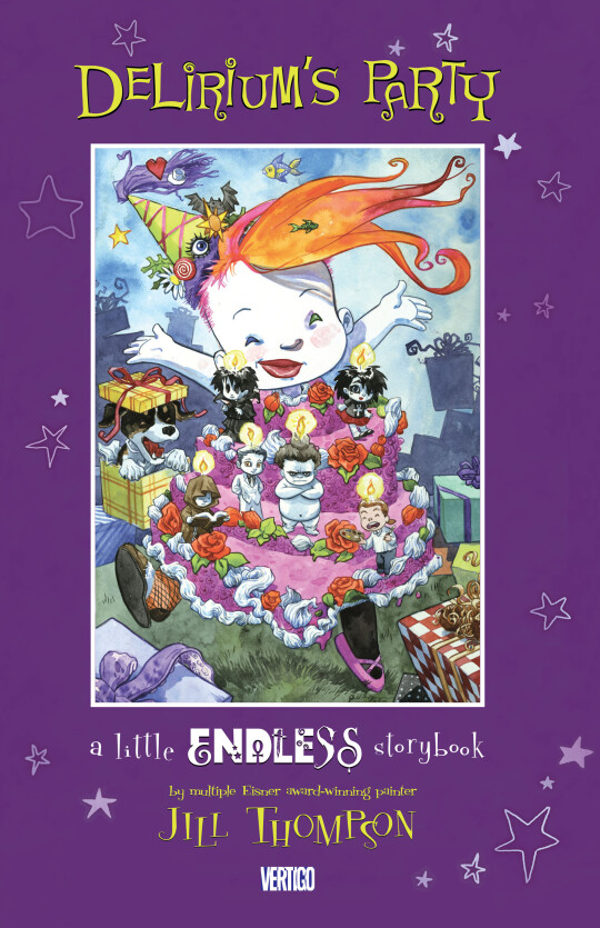 Delirium's Party: A Little Endless Storybook