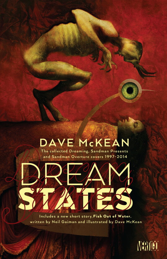 Dream States: The Collected Dreaming Covers