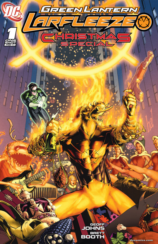 Green Lantern: Larfleeze Christmas Special (2010-)