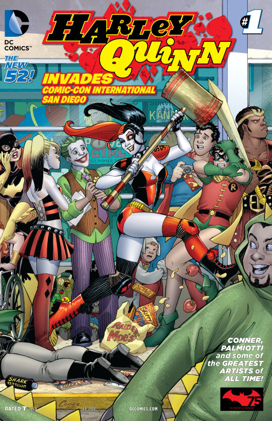 Harley Quinn Invades Comic-Con International: San Diego (2014-)