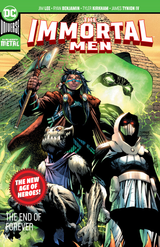 Immortal Men (2017-)