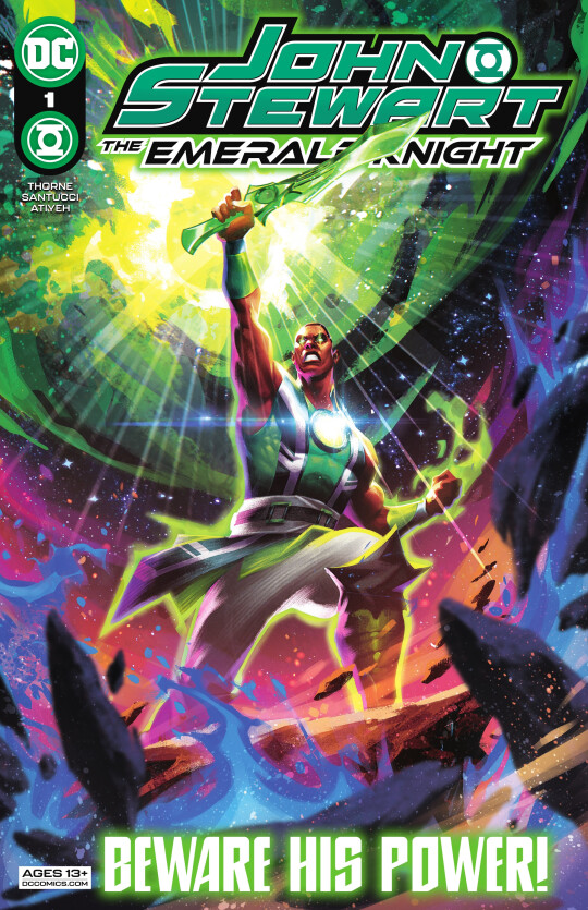 John Stewart: The Emerald Knight (2022)