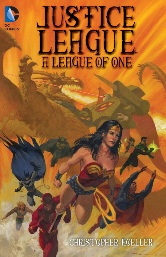 Justice League: A League of One