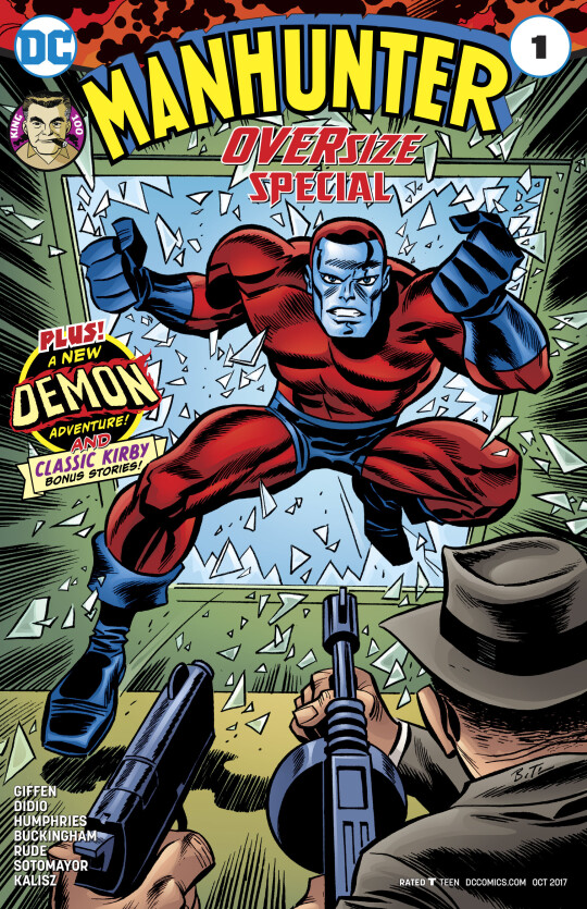 Manhunter Special (2017-)