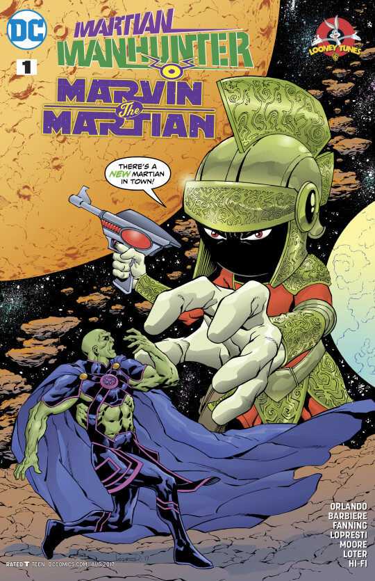 Martian Manhunter/Marvin the Martian Special (2017-)