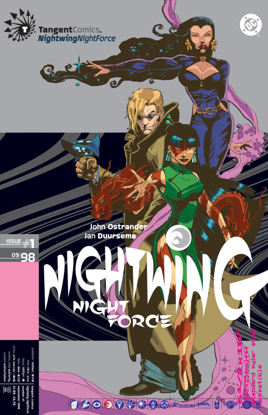 Nightwing: Night Force (1998-)