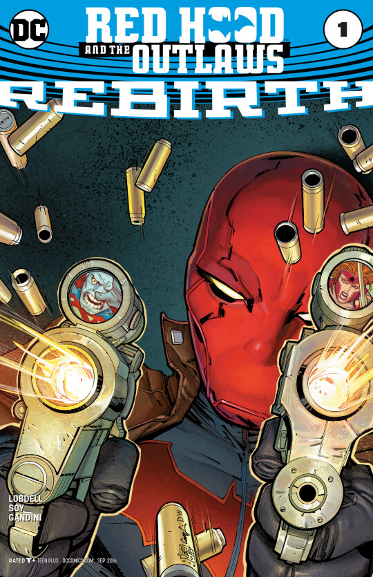 Red Hood and The Outlaws: Rebirth (2016-)