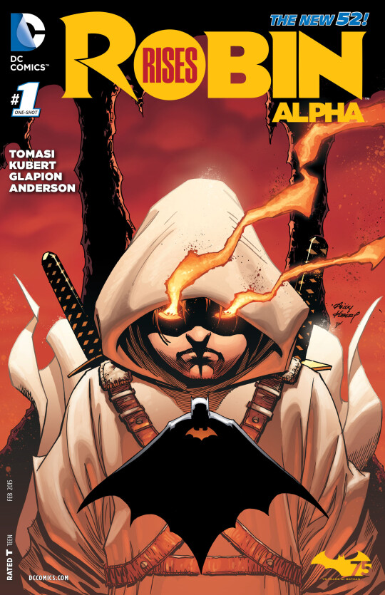 Robin Rises: Alpha (2014-)