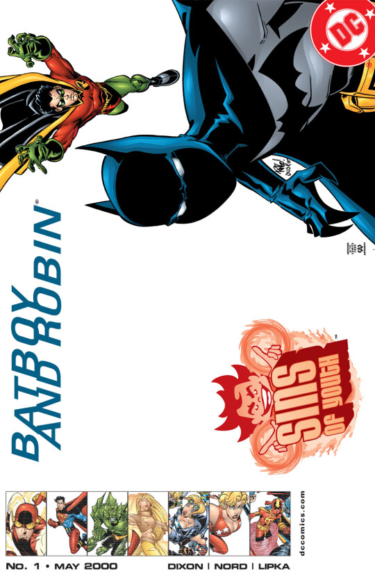 Sins of Youth: Batboy and Robin (2000-)