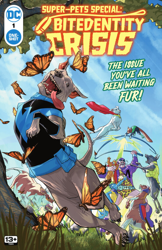 Super-Pets Special: Bitedentity Crisis (2024)