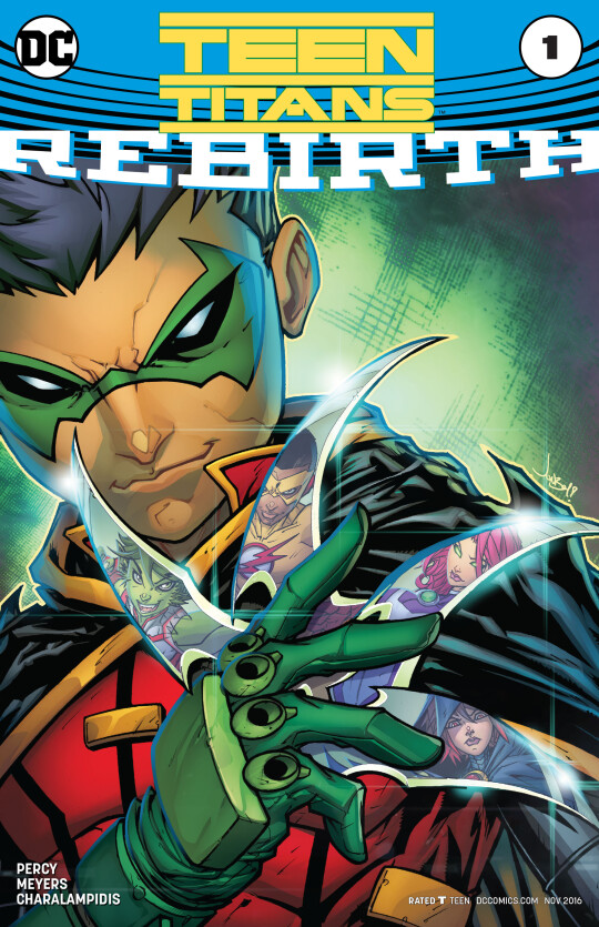 Teen Titans: Rebirth (2016-)