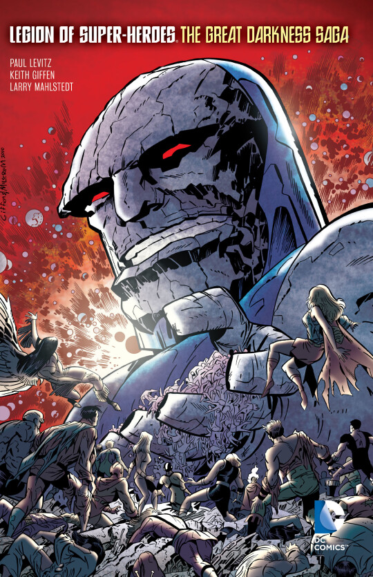 The Legion of Super-Heroes: The Great Darkness Saga (New Edition)