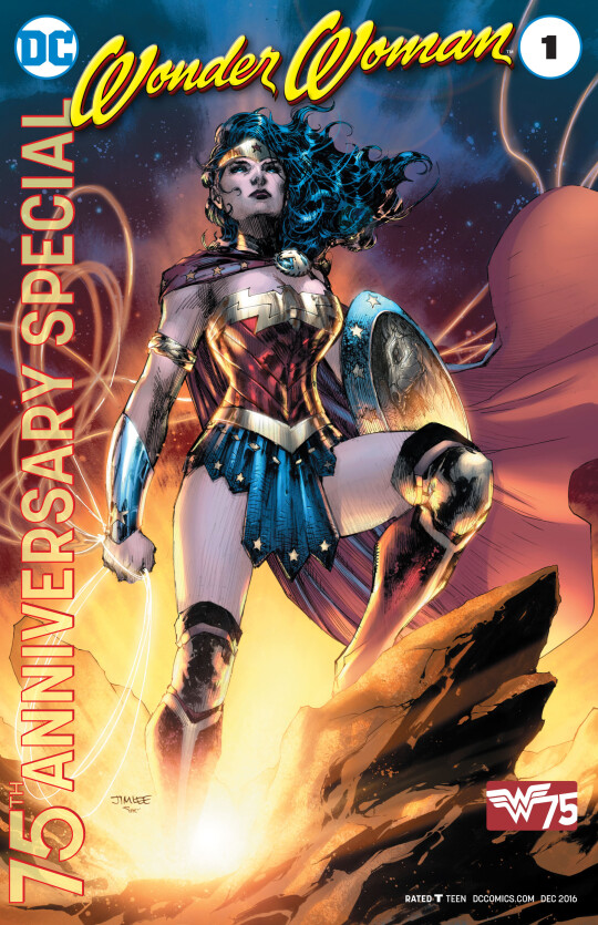 Wonder Woman 75th Anniversary Special (2016-)
