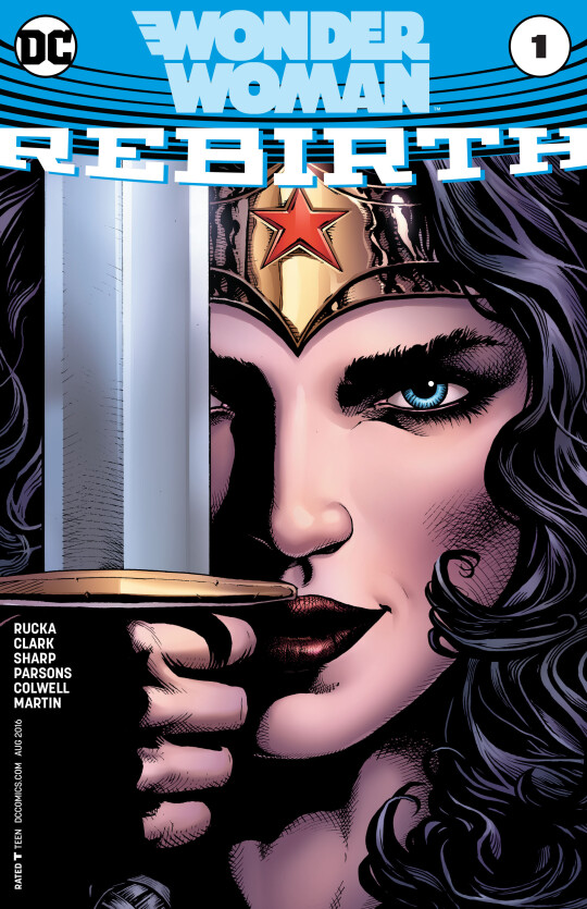 Wonder Woman: Rebirth (2016-)