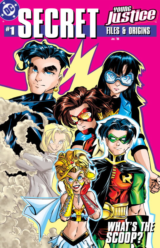 Young Justice Secret Files (1998-)