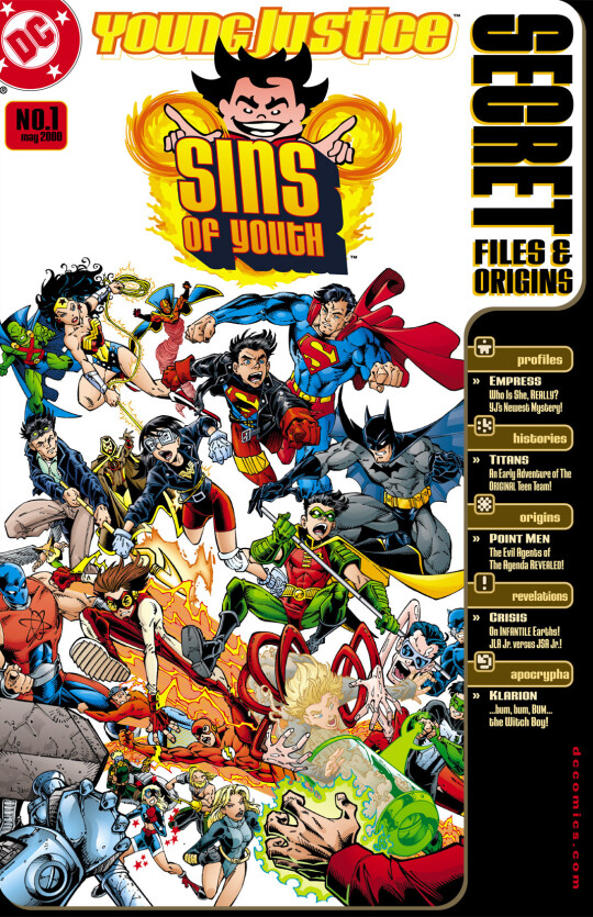 Young Justice: Sins of Youth Secret Files (2000-)