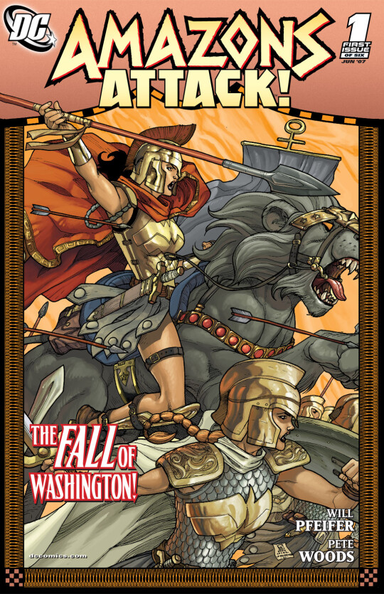 Amazons Attack (2007-)