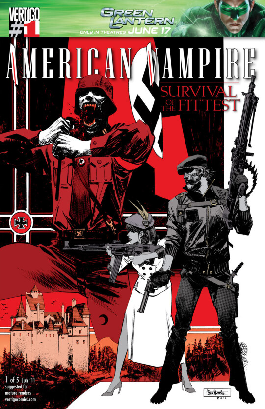 American Vampire: Survival of the Fittest (2011-)