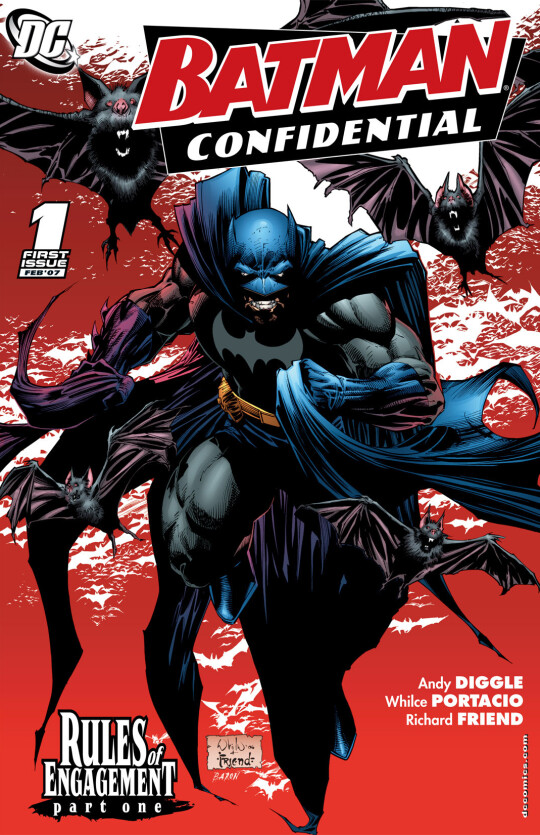 Batman Confidential (2006-)